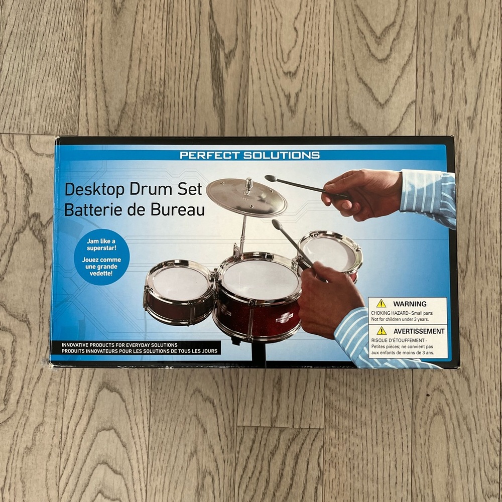 Perfect Solutions Desktop Drum Set
